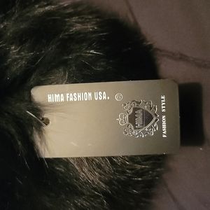 Hima Real Fox Fur Earmuffs